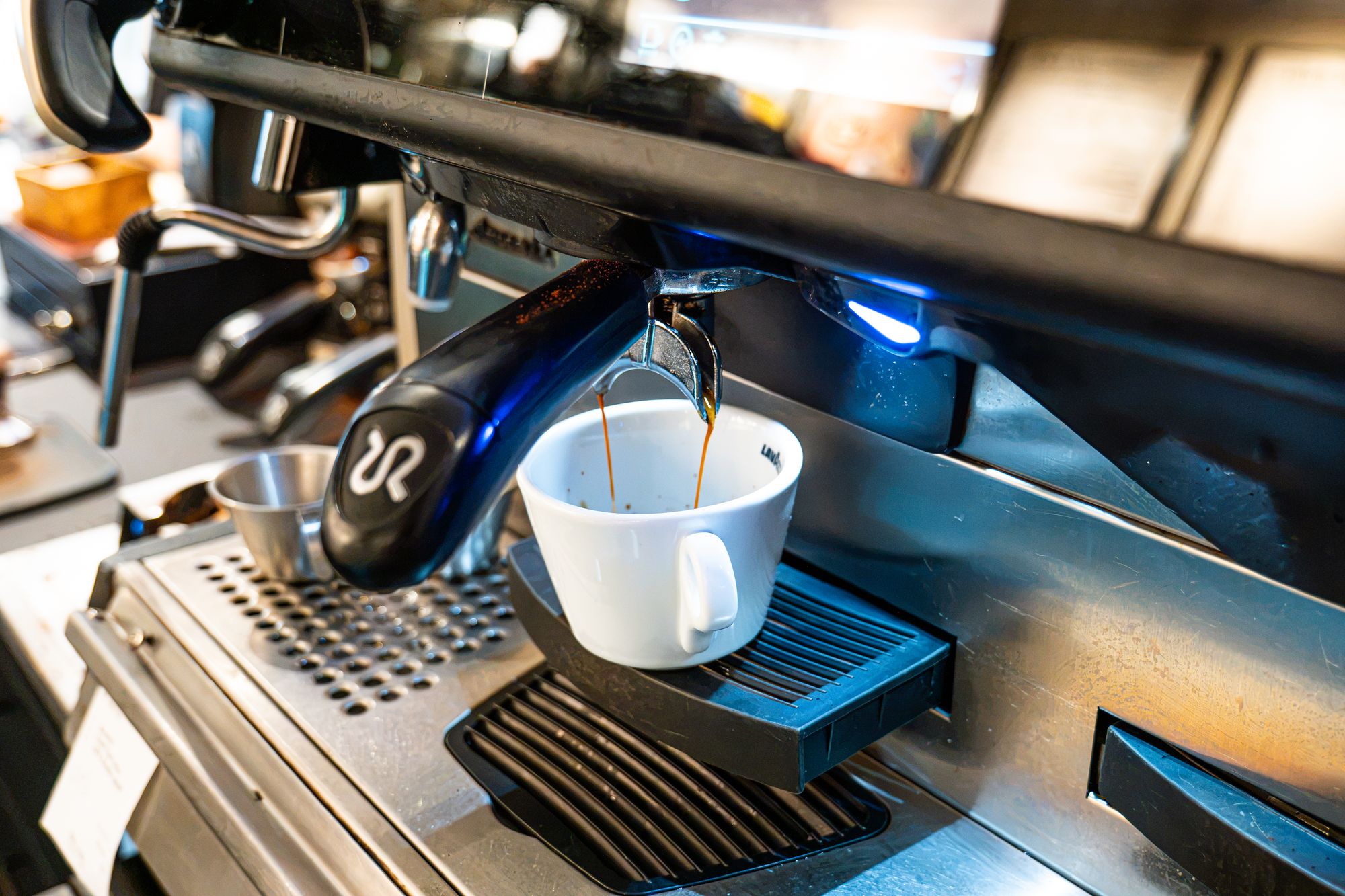 Mad og drikke på Kaffebaren