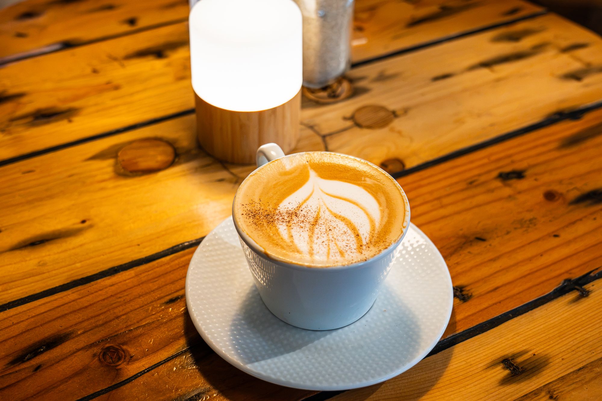 Kaffe fra Kaffebaren