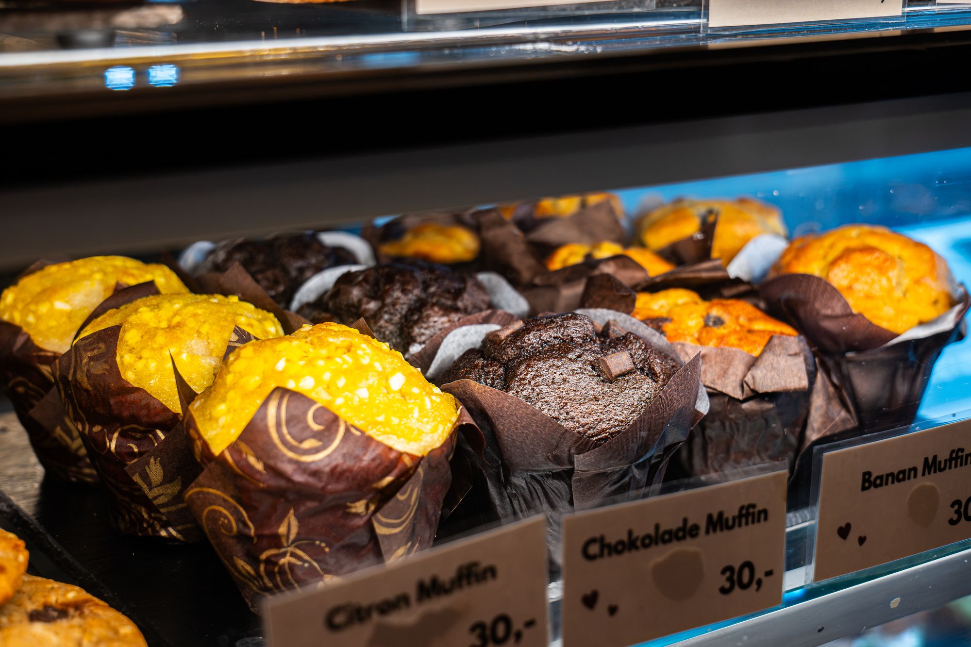 Hyggelig stemning på Kaffebaren Øgaden